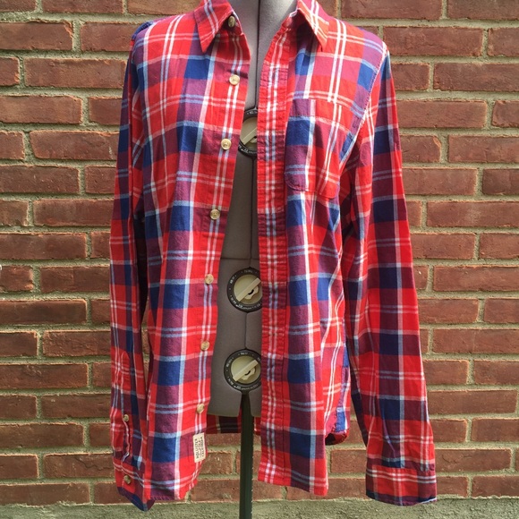 Hollister Mens Flannel