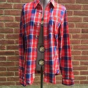 Hollister Mens Flannel