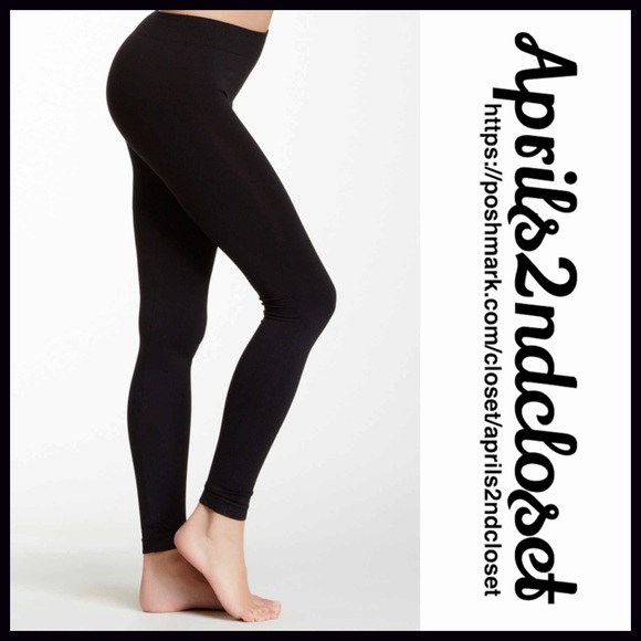 NICOLE MILLER Fleece Lined Leggings - Picture 4 of 4