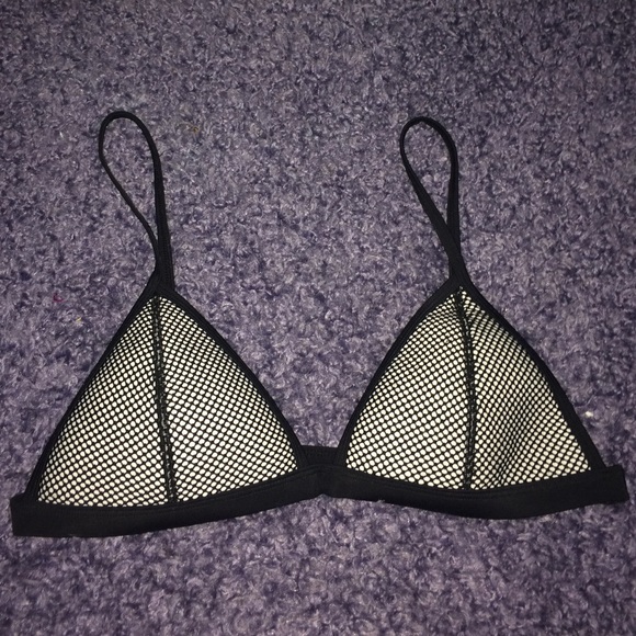 Traingl Swim Top!💓