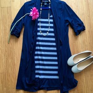 Versatile  two-piece joint dress 1X