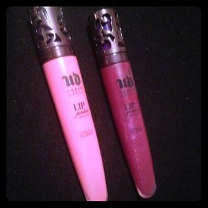 Urban Decay Lip Junkies in "Obsessed" & "Jilted"
