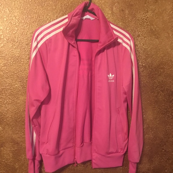 Pink Adidas Jacket