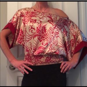 Body Central off the shoulder top