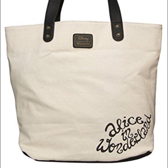 Last Chance Disney Alice in Wonderland Tote bag - Picture 4 of 4