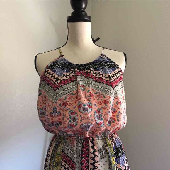 ❌SOLD❌Bohemian Maxi Dress