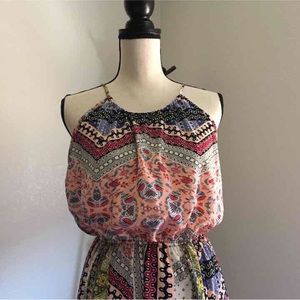 ❌SOLD❌Bohemian Maxi Dress