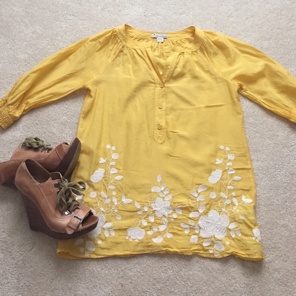 Floral Boho Tunic 🌼