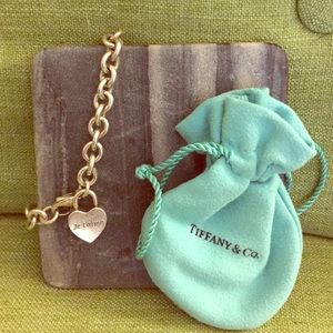 Tiffany & Co. Charm Bracelet 💙