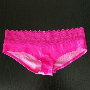 Victoria's Secret limited NYE 2015 panty, M, NWT