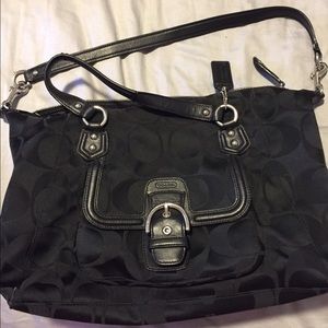 Like new authentic Coach bag