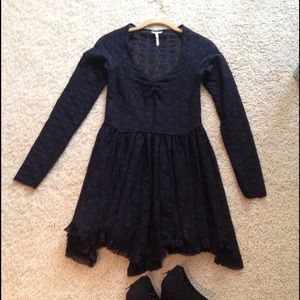💥FREE PEOPLE LACE WITCHY DRESS🐳👗💋