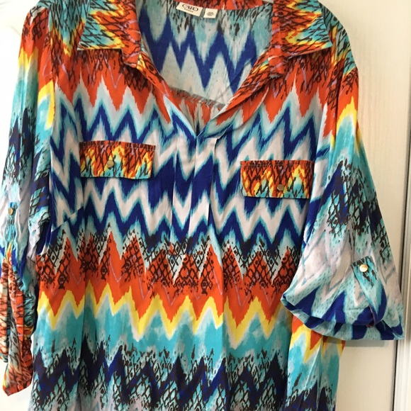 Women's pullover blouse - Size 22/24 W
