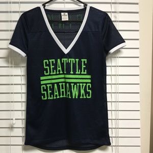 PINK Seahawks jersey
