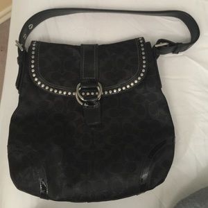Authentic Coach shoulder bag