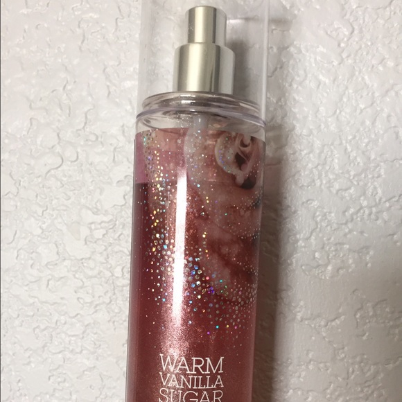 69 off bath body works other vanilla sugar scented shimmer mist bath and body works glitter spray
