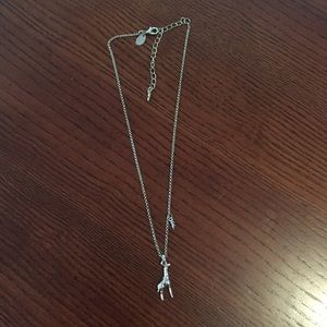 lia sophia giraffe necklace