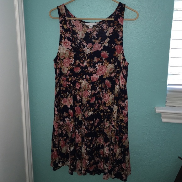 American Eagle Outfitters baby doll floral dress