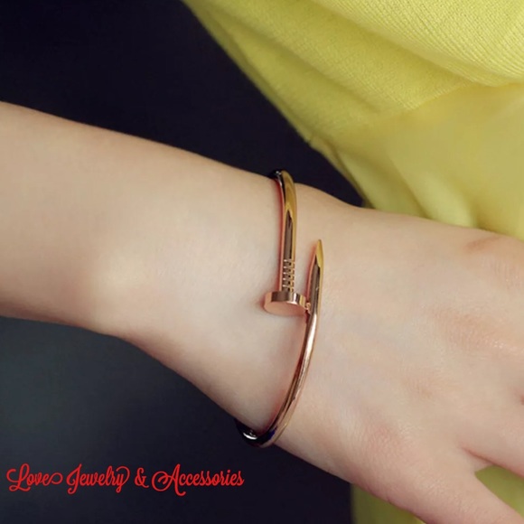Love Jewelry & accessories Jewelry - Rose Gold Bangle/bracelet