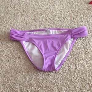 Victoria's Secret lavender bikini bottom