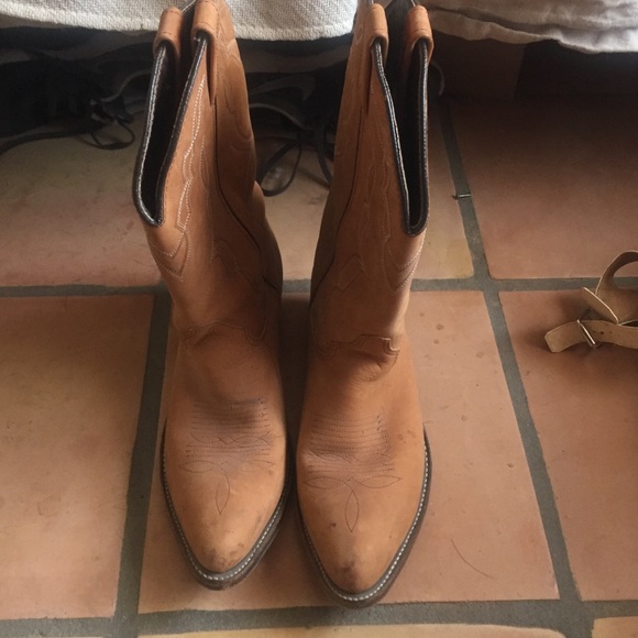Heritage West Cowboy Boots - 10.5