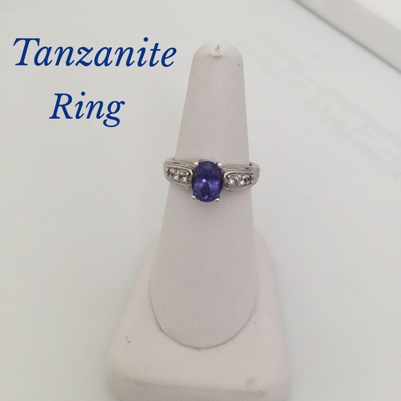 Tanzanite Ring