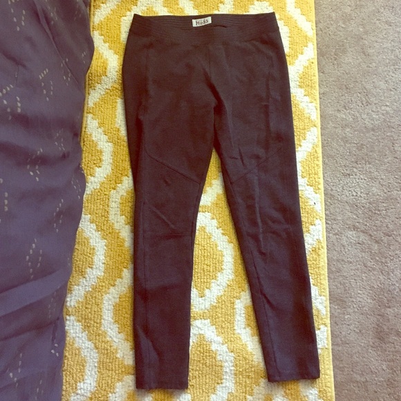 Dark grey spandex