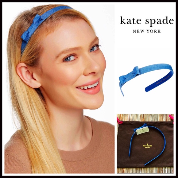 Kate Spade Accessories - ❗1-HOUR SALE❗KATE SPADE BOW HEADBAND