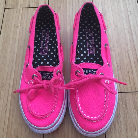 Pink Sperry