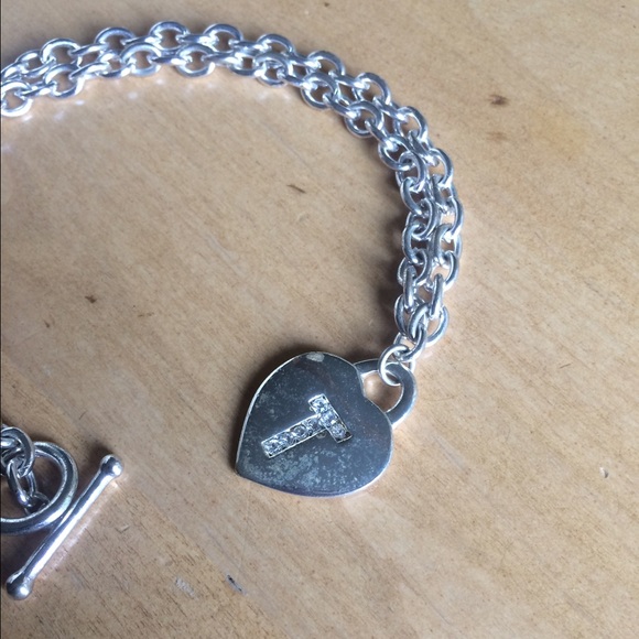 "T" Necklace - Picture 2 of 3