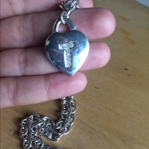 "T" Necklace - Picture 3 of 3