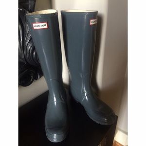 Hunter Women's Original Tall Gloss Rain Boots