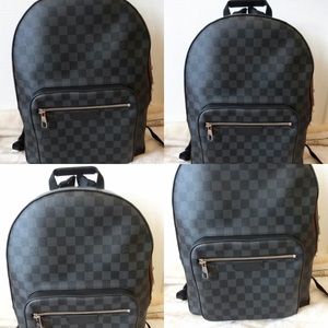 1300$‼️NWT Louis Vuitton Josh Backpack Da.Graphite