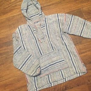Baja pullover "drug rug"