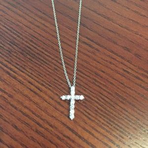 lia sophia Crystal cross