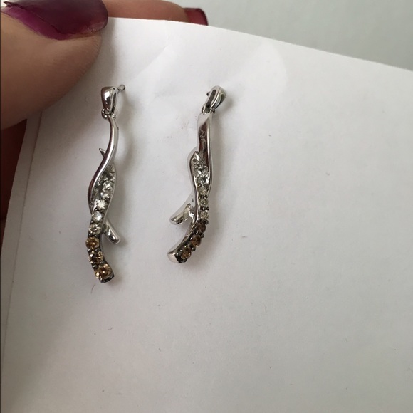 Diamond earrings