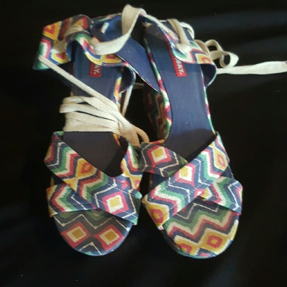 Unionbay Espadrille  Wedges Size 9.5