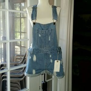 Cute Short Overalls