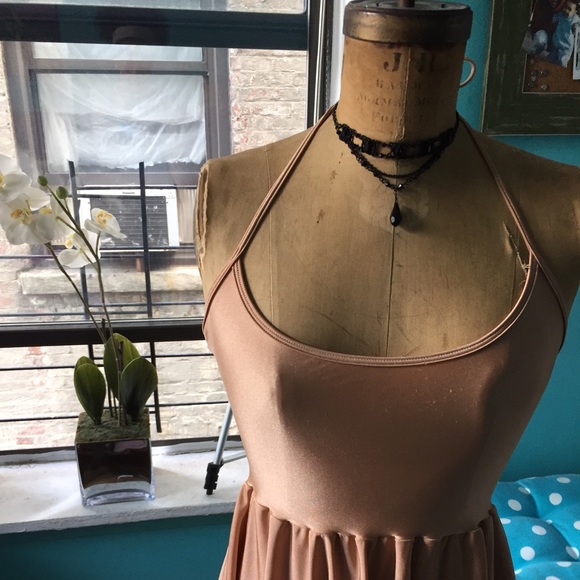 American apparel  halter dress
