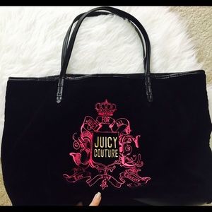 Juicy Couture tote bag