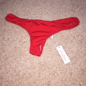 NEVER WORN Frankie's bikini bottoms