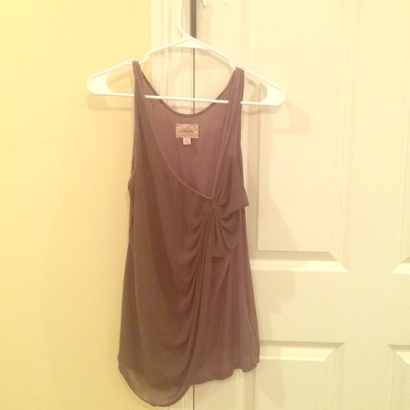 Anthropologie Deletta tank