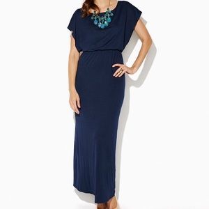 Dark blue maxi dress. Brand New!!!