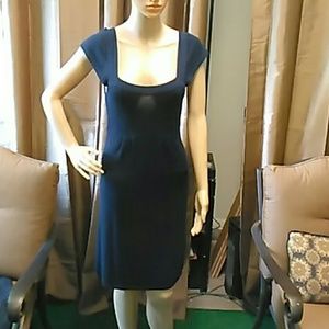 Knit stretchable dress