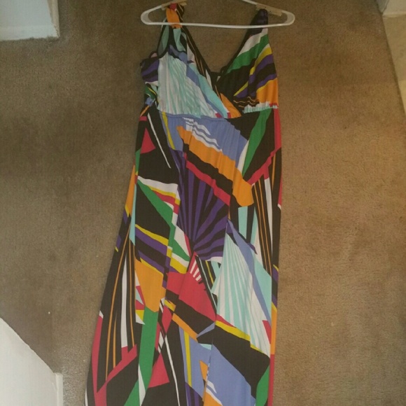 Rainbow dress