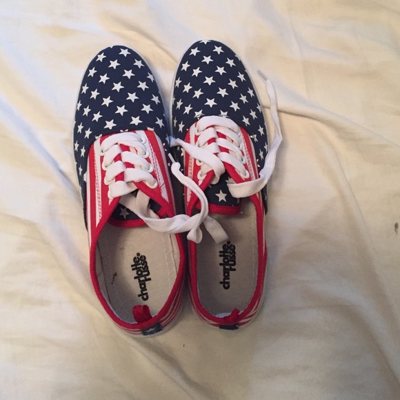 Stars and Stripes sneakers