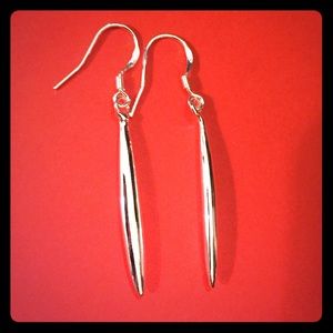 Stunning Sterling Silver drop earrings