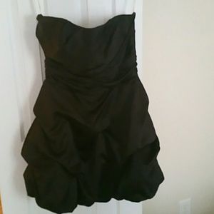 Women's bridesmaid gown