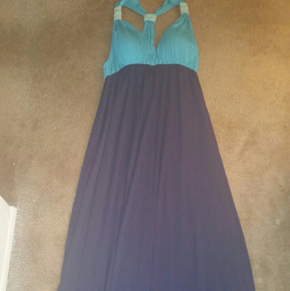 Blue Maxi dress