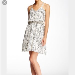 Collective Concepts Dotted Strappy Dress